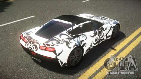 Chevrolet Corvette G-Tune S8 para GTA 4