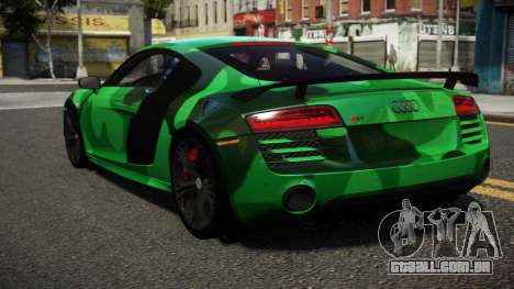 Audi R8 Competition S3 para GTA 4