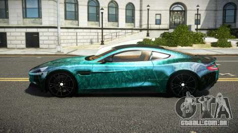 Aston Martin Vanquish M-Style S4 para GTA 4