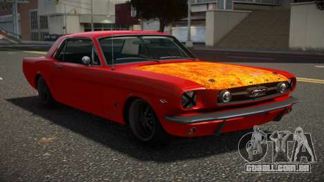 Ford Mustang GT MK V1.0 para GTA 4