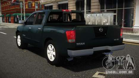 Nissan Titan V1.1 para GTA 4