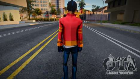 Rex Salazar from Generator Rex para GTA San Andreas