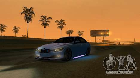 BMW M3 F30 V2 (YuceL) para GTA San Andreas
