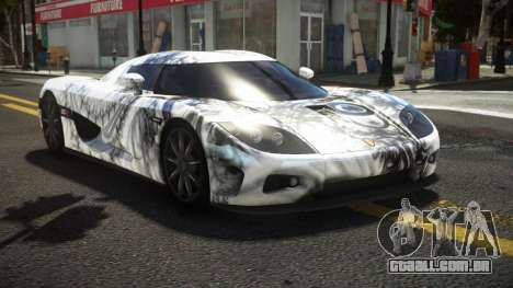 Koenigsegg CCX L-Sport S12 para GTA 4