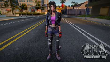 [Call Of Duty Mobile CN] Nana Skin para GTA San Andreas