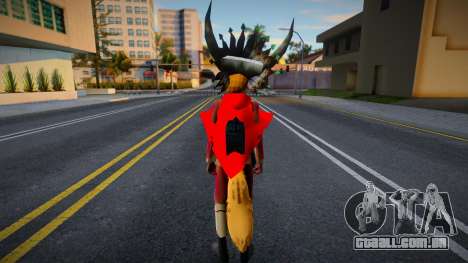 Laika: Aged Through Blood v2 para GTA San Andreas