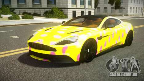 Aston Martin Vanquish M-Style S6 para GTA 4