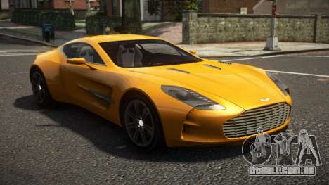 Aston Martin One-77 LS V1.0 para GTA 4