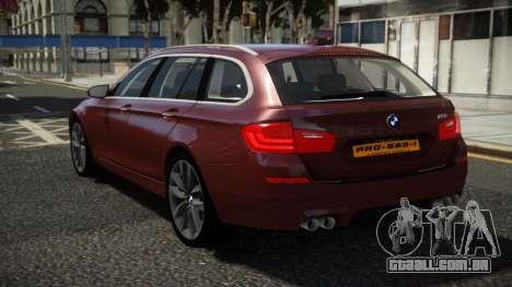 BMW M5 F11 Wagon V1.1 para GTA 4