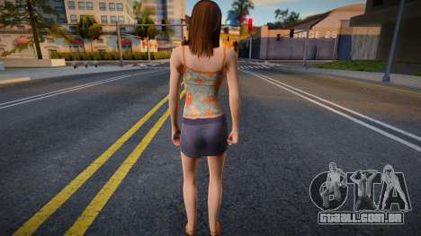 Cortesã no estilo KR 2 para GTA San Andreas