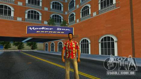 Tommy Improved Diaz Outfit 2 para GTA Vice City