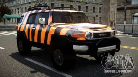 Toyota FJ Cruiser LE S14 para GTA 4