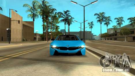 BMW i8 (YuceL) para GTA San Andreas