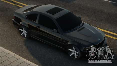 BMW E46 [Grand Oper] para GTA San Andreas