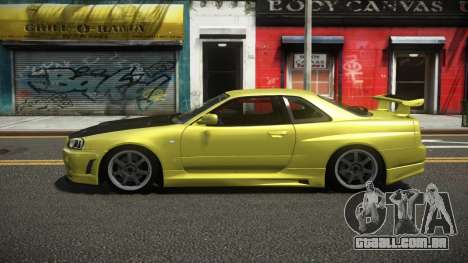 Nissan Skyline R34 GT-R G-Style para GTA 4