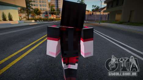 Saya Kisaragi (Blood-C) Minecraft para GTA San Andreas