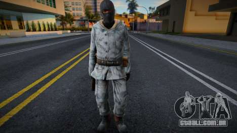 Counter-Strike: Source Ped Arctic para GTA San Andreas