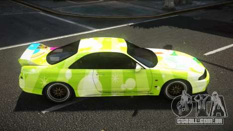 Nissan Skyline R33 R-Ti S9 para GTA 4