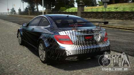 Mercedes-Benz C63 AMG LR S13 para GTA 4