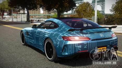 Mercedes-Benz AMG GT R L-Edition S9 para GTA 4