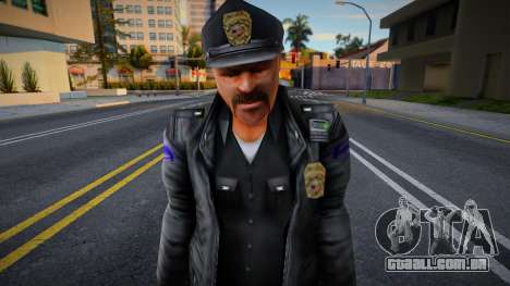 Police 14 from Manhunt para GTA San Andreas