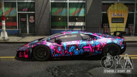 Lamborghini Huracan LE-R S10 para GTA 4