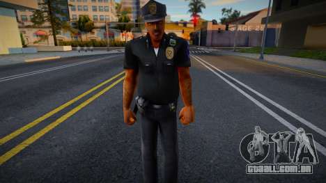 Police 23 from Manhunt para GTA San Andreas