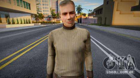 Homem armênio no estilo KR para GTA San Andreas