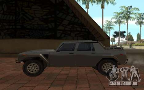 Lamborghini LM002 1989 para GTA San Andreas