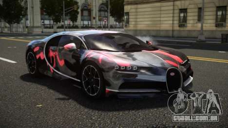 Bugatti Chiron G-Sport S7 para GTA 4