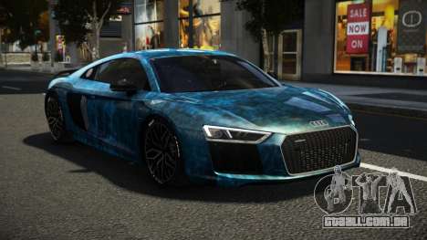 Audi R8 V10 E-Style S13 para GTA 4