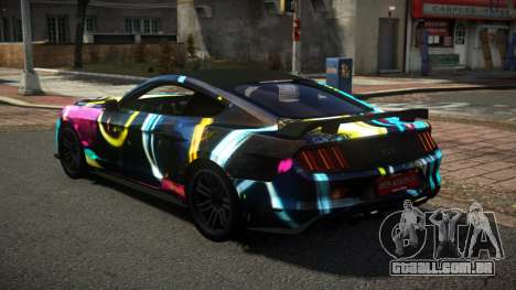 Ford Mustang GT SV-R S10 para GTA 4