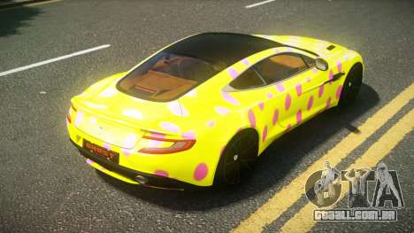 Aston Martin Vanquish M-Style S6 para GTA 4