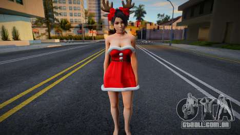 Momiji XmasSet para GTA San Andreas