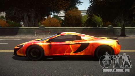 McLaren 650S Spider GT S7 para GTA 4