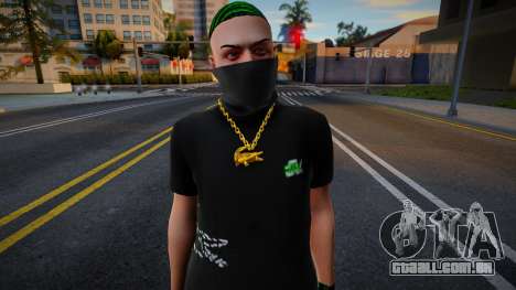 SKIN DE CRIA LACOSTE para GTA San Andreas