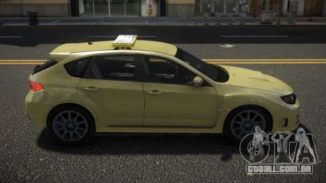 Subaru Impreza STI Spec para GTA 4