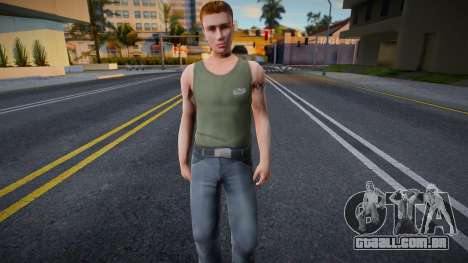 Atleta Estilo KR 1 para GTA San Andreas