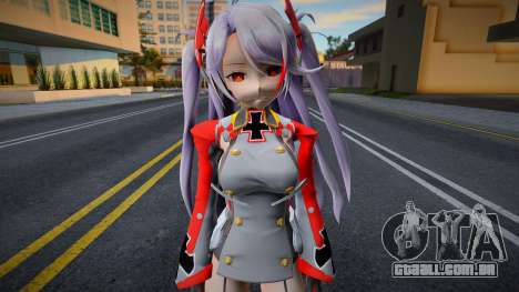 Prinz Eugen Azure Lane para GTA San Andreas