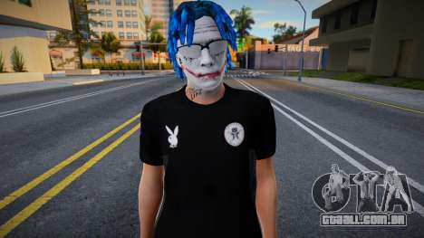 SKIN DE PVP POLICIA para GTA San Andreas