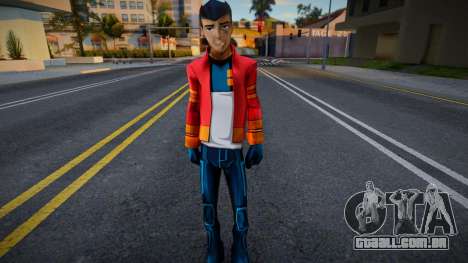 Rex Salazar from Generator Rex para GTA San Andreas