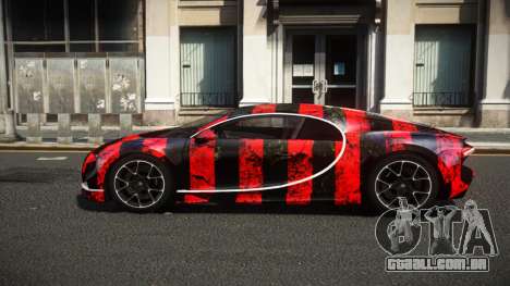Bugatti Chiron G-Sport S6 para GTA 4