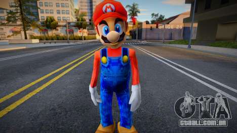 Mario Bros. para GTA San Andreas