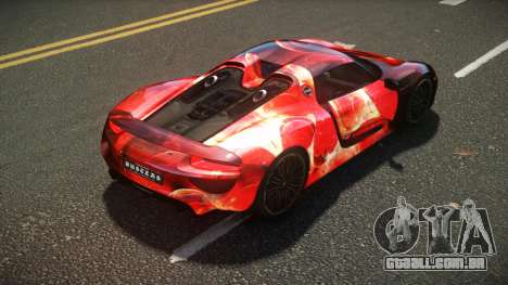 Porsche 918 L-Edition S14 para GTA 4