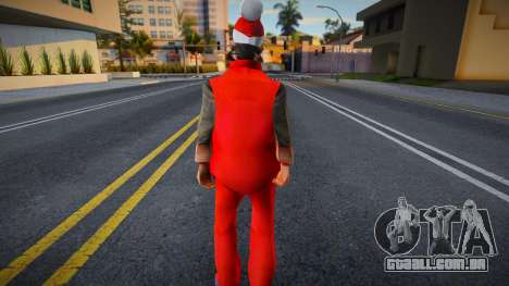 Bad Santa para GTA San Andreas