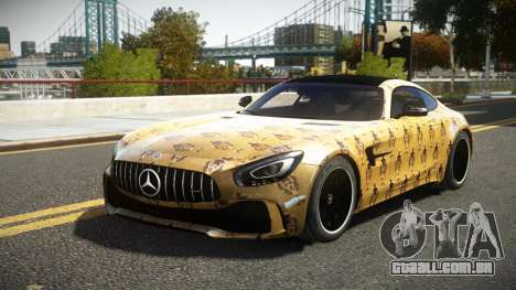 Mercedes-Benz AMG GT R L-Edition S1 para GTA 4