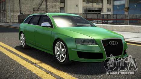 Audi RS6 Q-Sport V1.1 para GTA 4