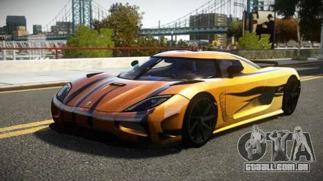 Koenigsegg Agera S-Sports S8 para GTA 4