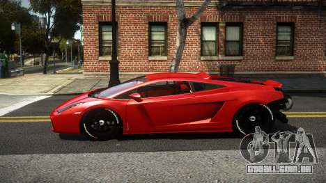 Lamborghini Gallardo Extreme Engine para GTA 4