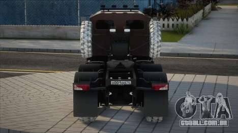 Mercedes-Benz Zetros 6x6 para GTA San Andreas